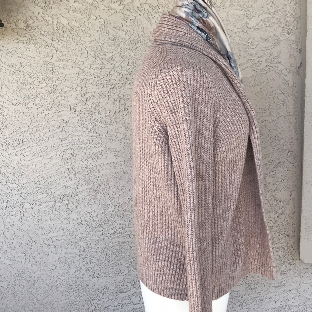 a.n.deawy Beige Cardigan Size XS - Picture 3 of 5